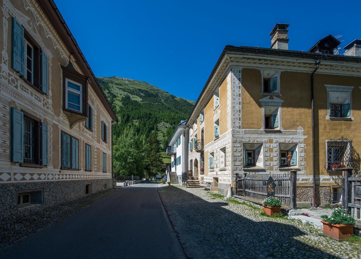 Apartamento Chesa Michel Bever Exterior foto