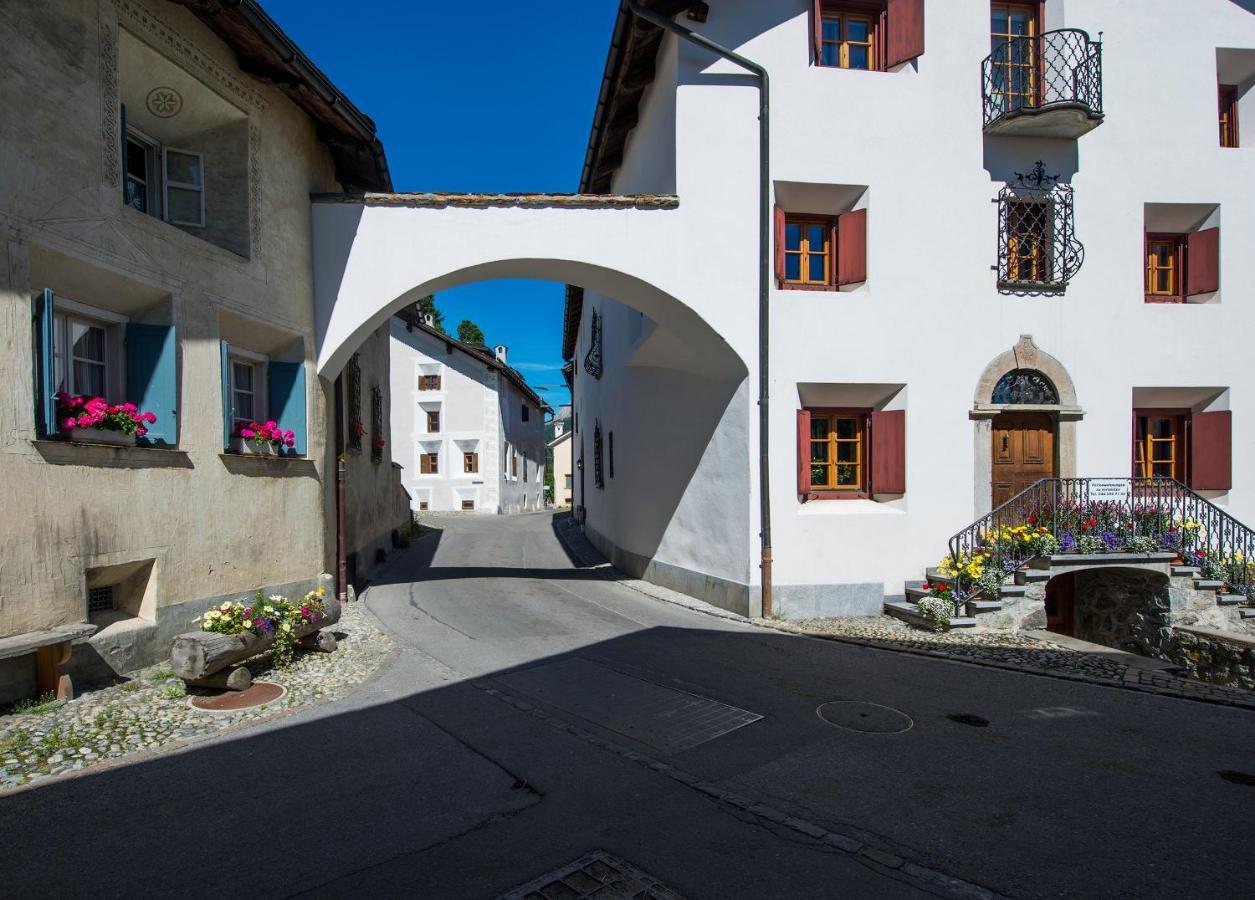 Apartamento Chesa Michel Bever Exterior foto
