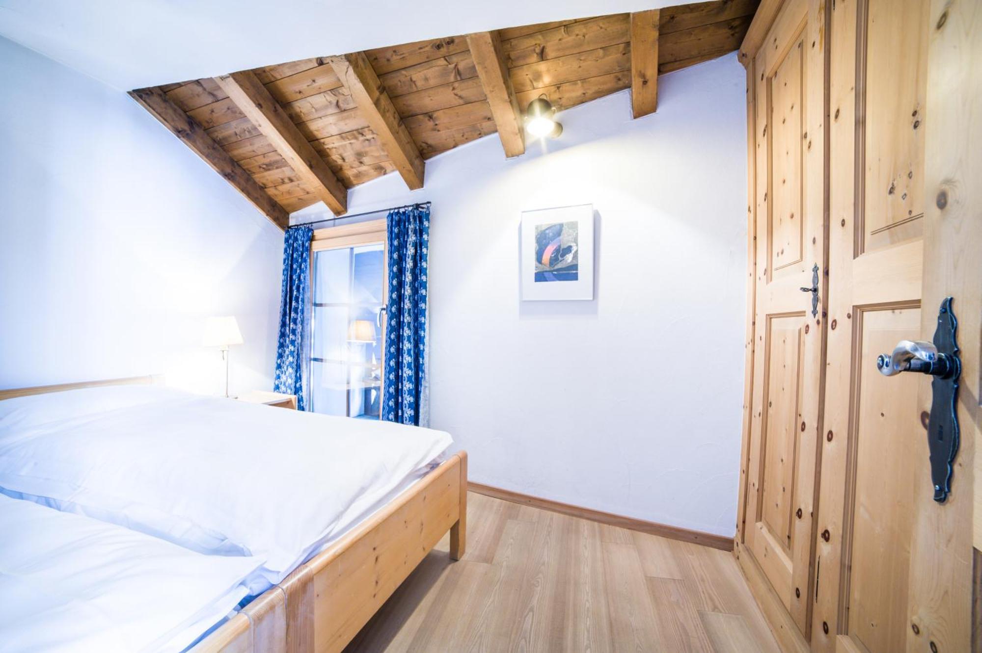 Apartamento Chesa Michel Bever Exterior foto