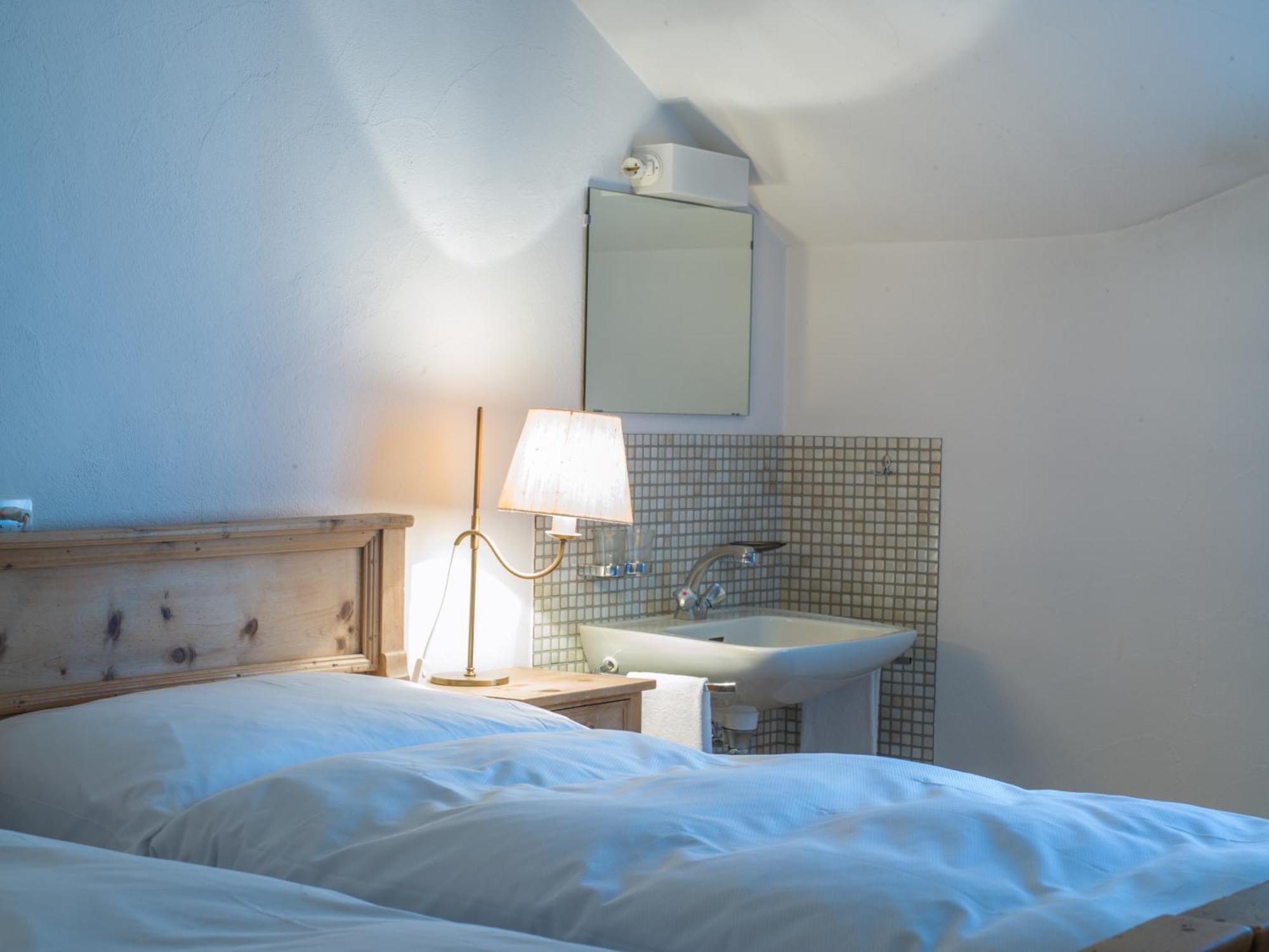 Apartamento Chesa Michel Bever Exterior foto