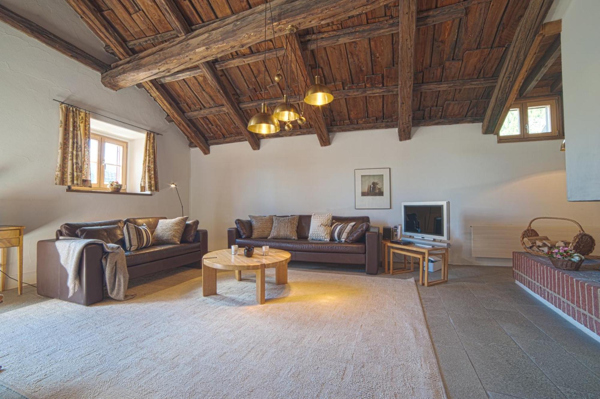 Apartamento Chesa Michel Bever Exterior foto