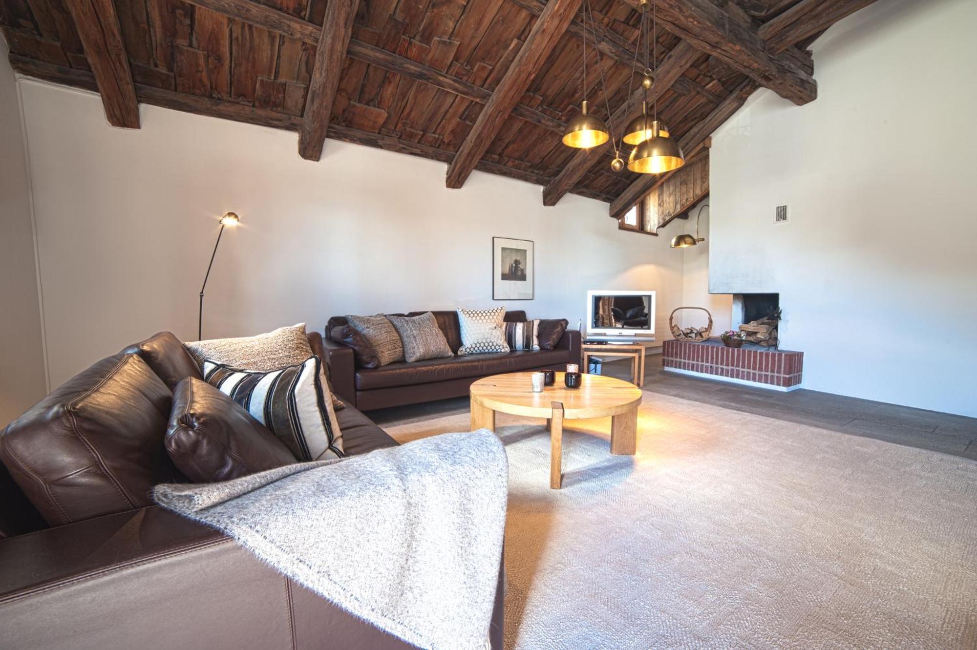 Apartamento Chesa Michel Bever Exterior foto