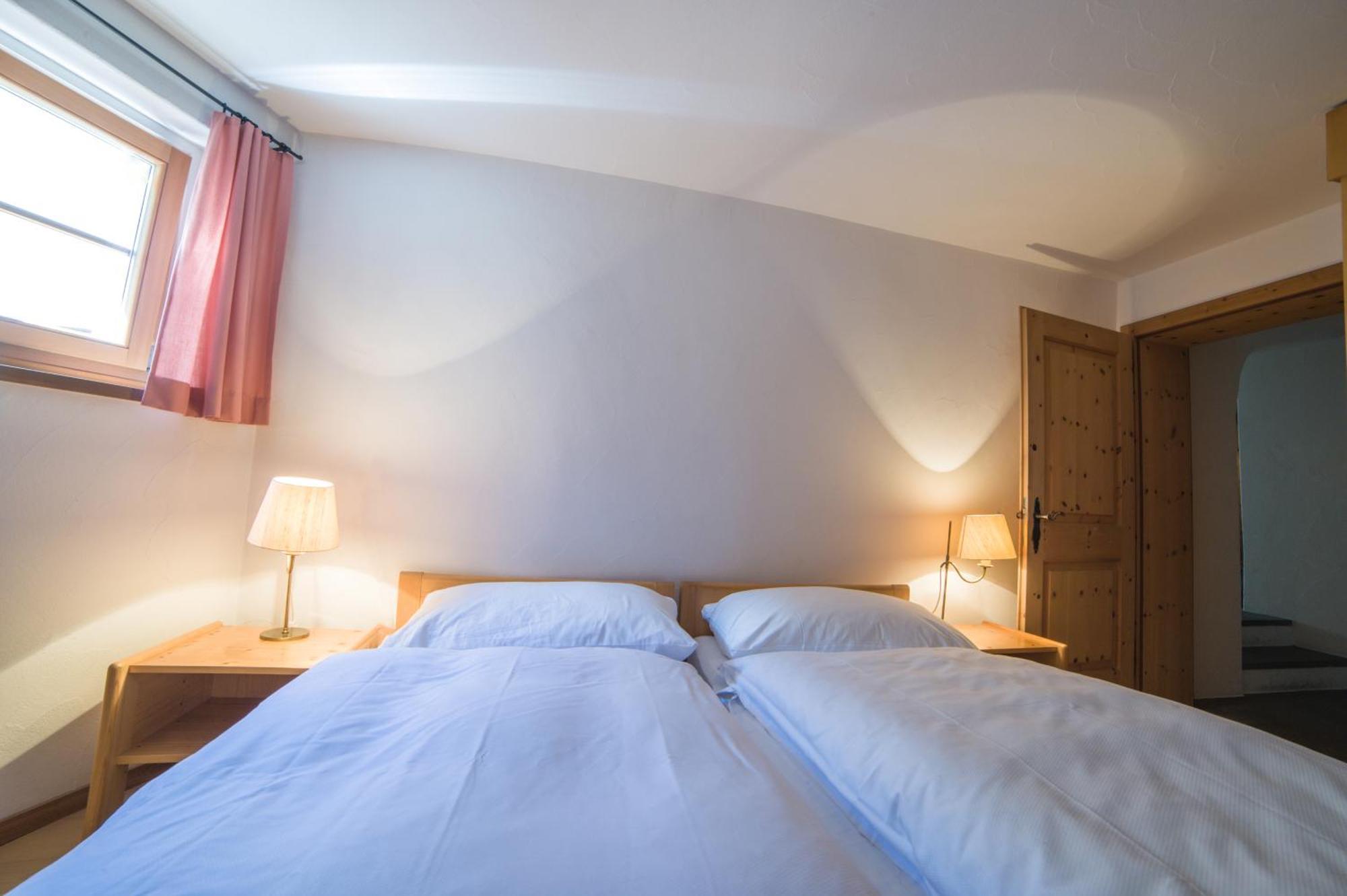 Apartamento Chesa Michel Bever Exterior foto