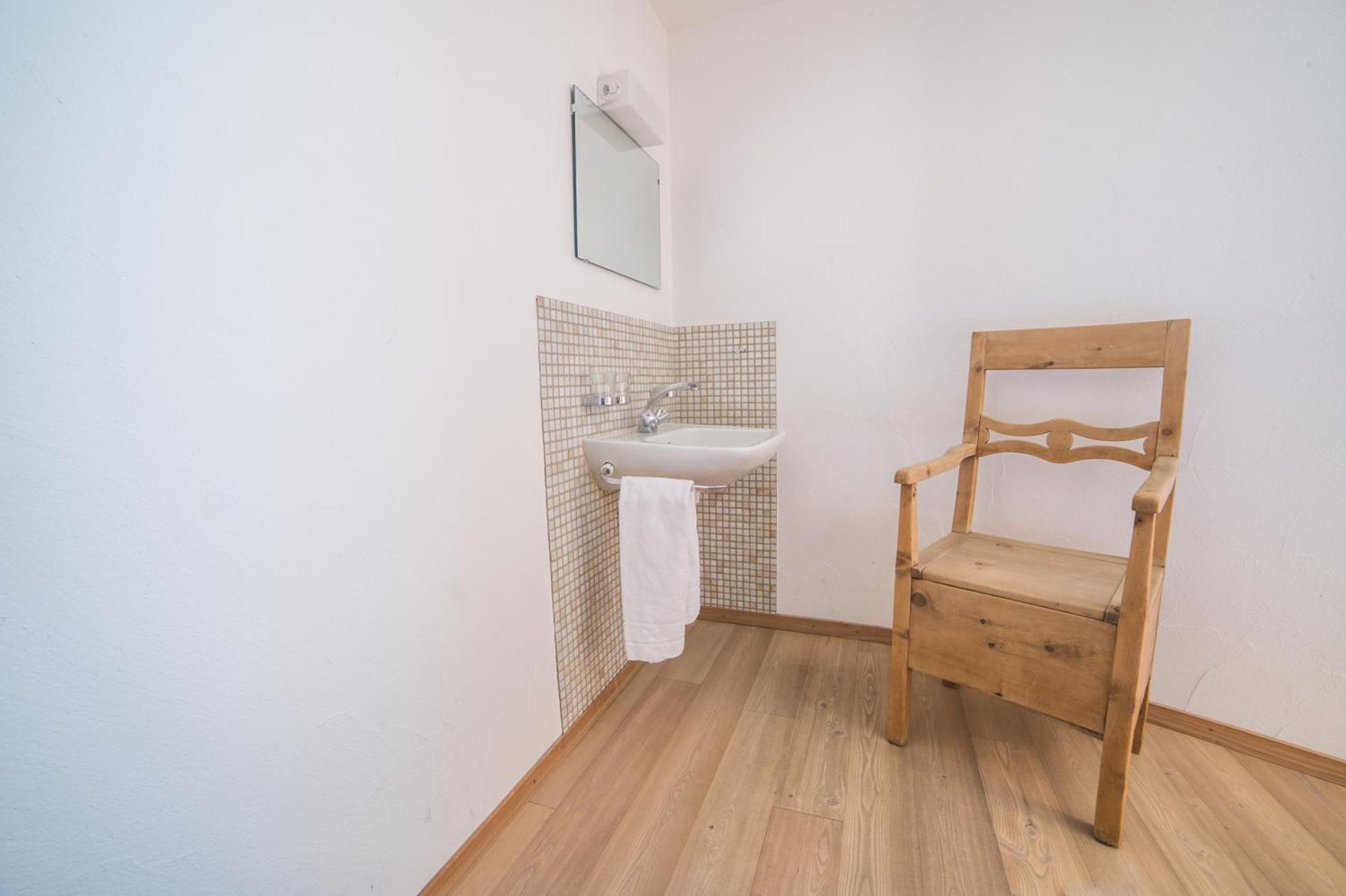 Apartamento Chesa Michel Bever Exterior foto